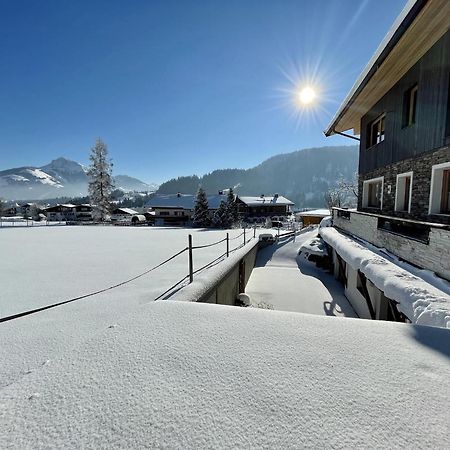 Mona Apartment Going am Wilden Kaiser Exteriér fotografie