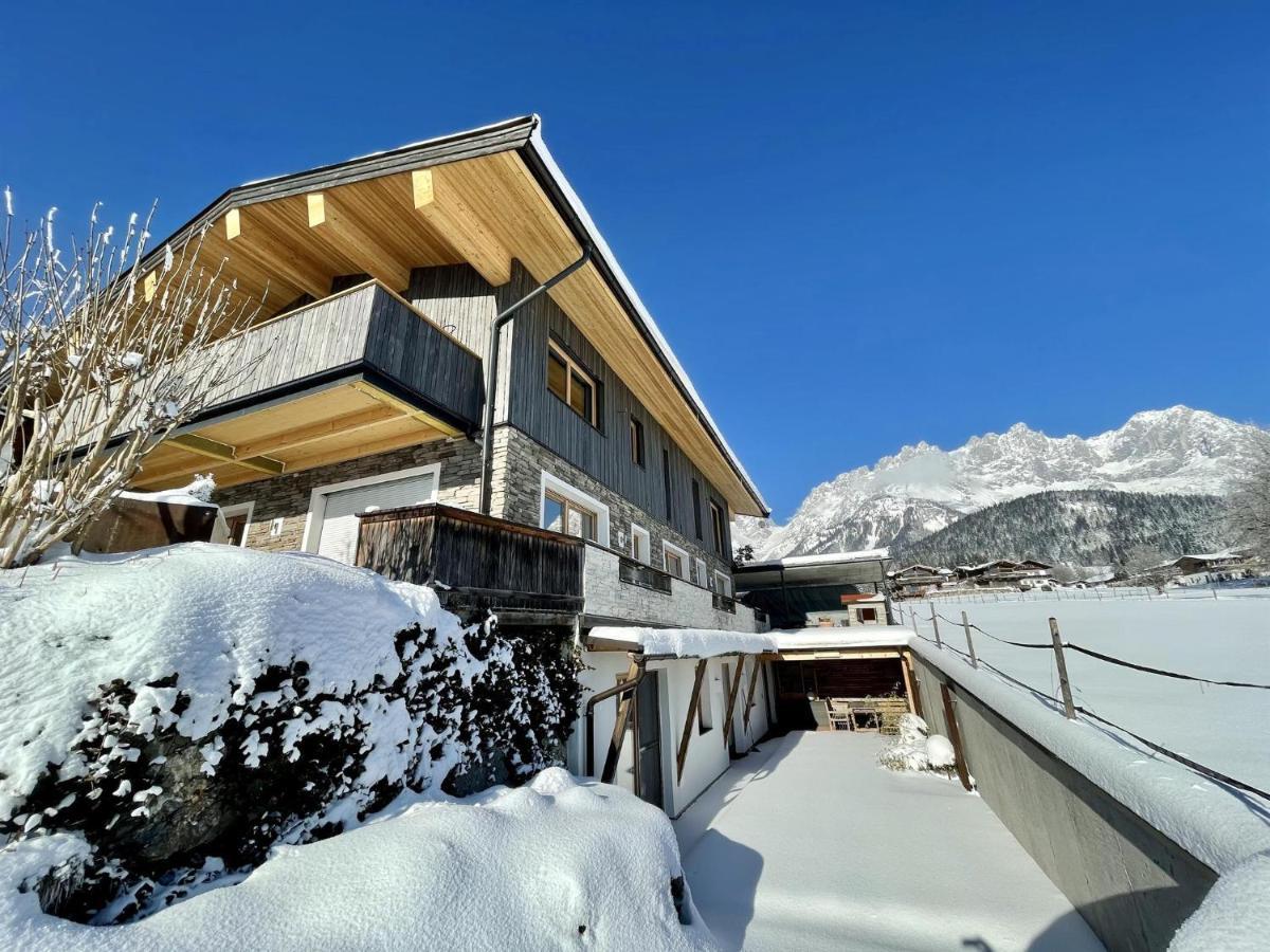 Mona Apartment Going am Wilden Kaiser Exteriér fotografie